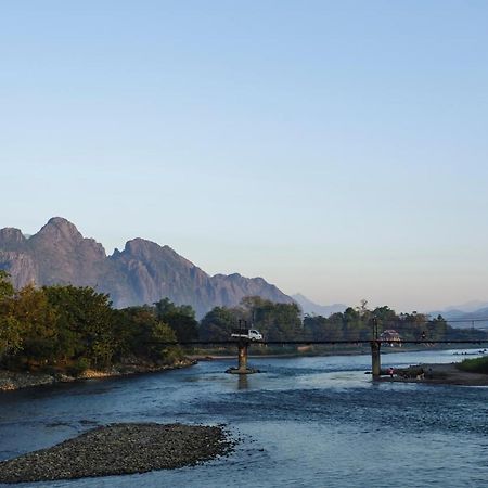 Consiana Hotel Vang Vieng Extérieur photo