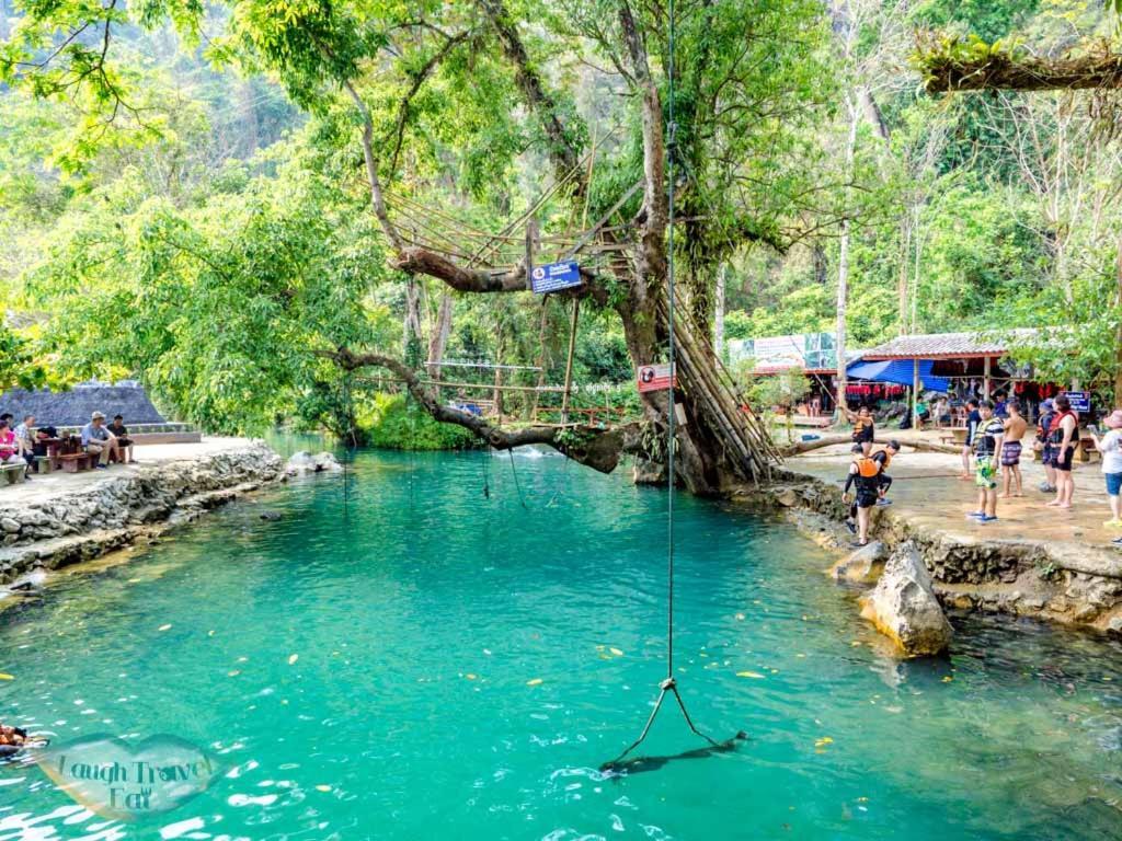 Consiana Hotel Vang Vieng Extérieur photo