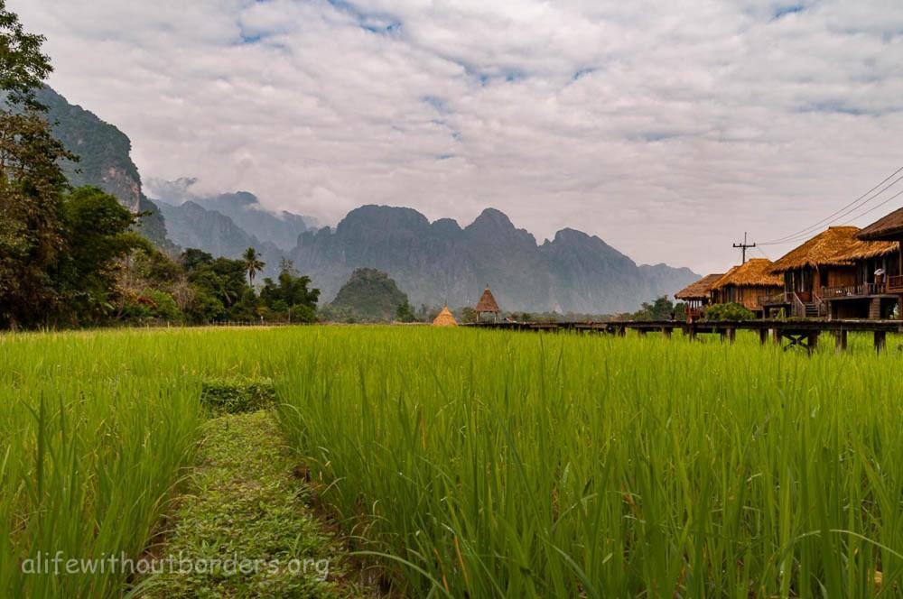 Consiana Hotel Vang Vieng Extérieur photo