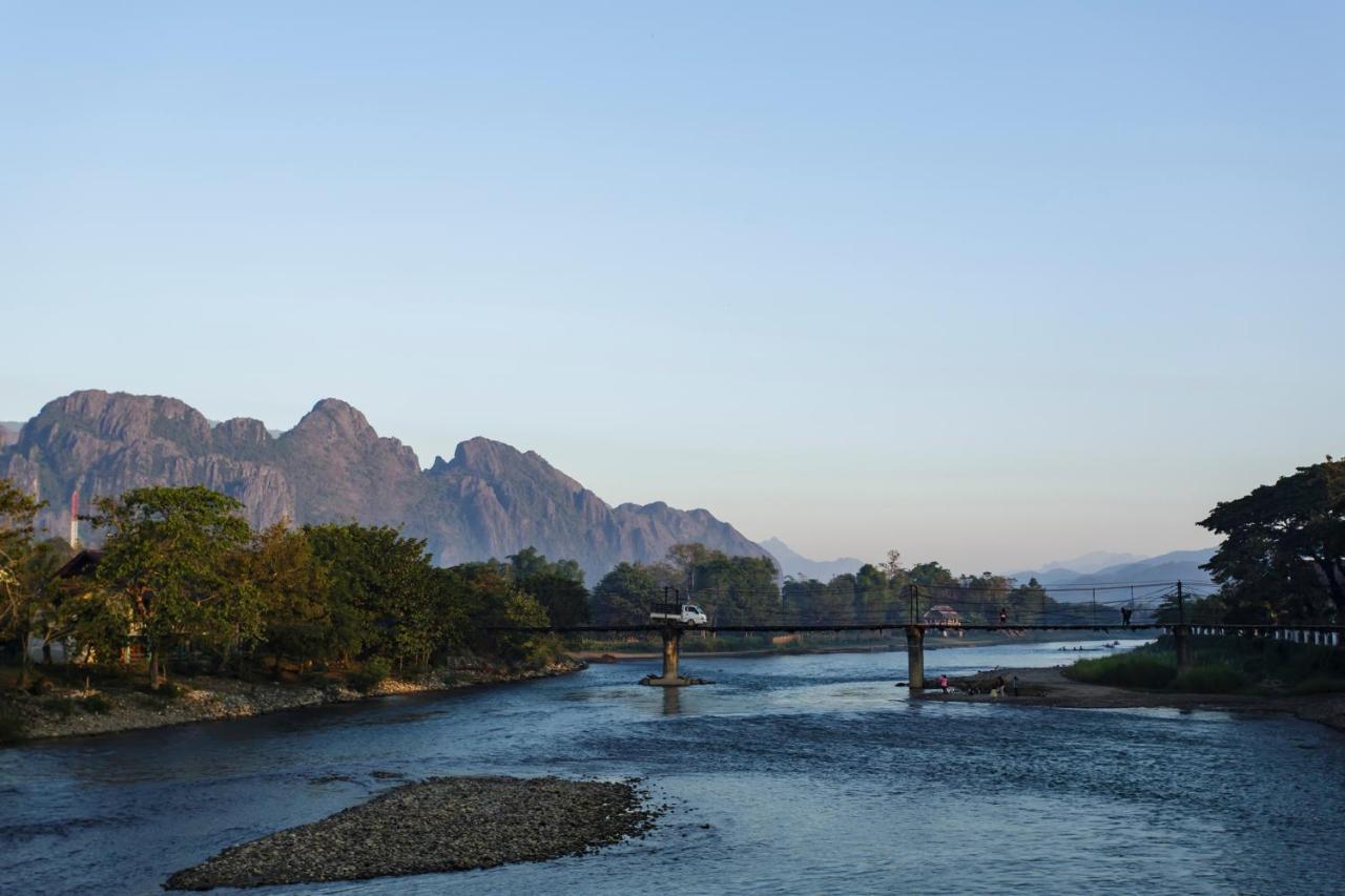 Consiana Hotel Vang Vieng Extérieur photo